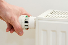 Dacre central heating installation costs