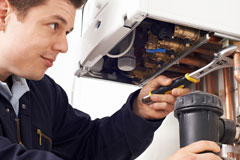 only use certified Dacre heating engineers for repair work